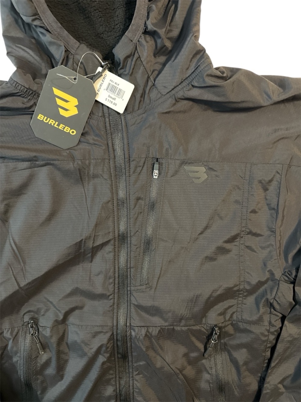 BURLEBO Men’s Powder Ridge Jacket Small - Picture 3 of 6